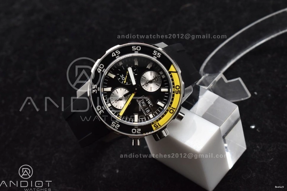 IWC Durable Best A AquaTimer 527 1:1 Edition BLS Factory Chronograph IW376702 0816